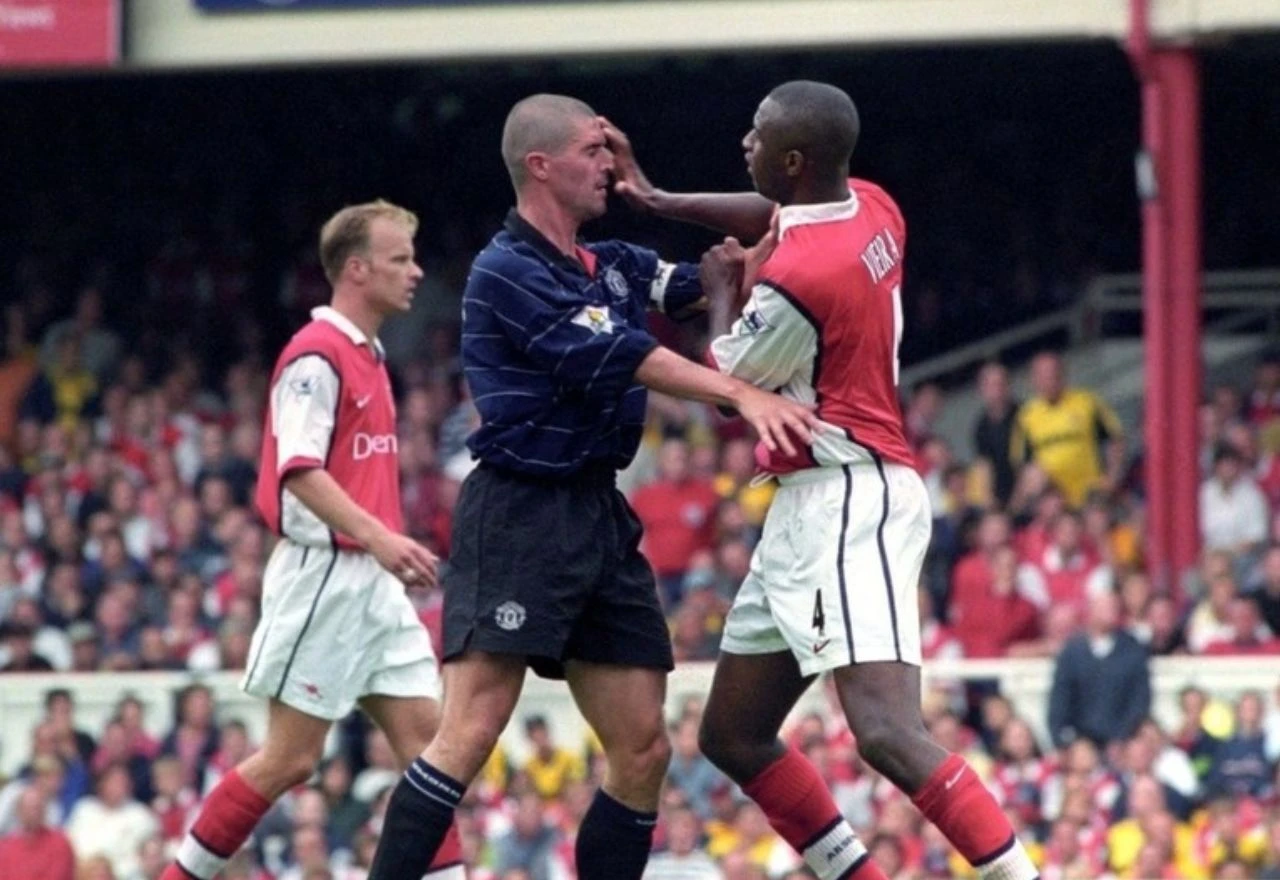Roy Keane i Patric Vieira u duelu