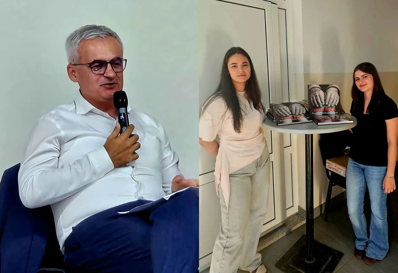 Ivica Petrović predstavio "Našu priču" u rodnom selu Ravan