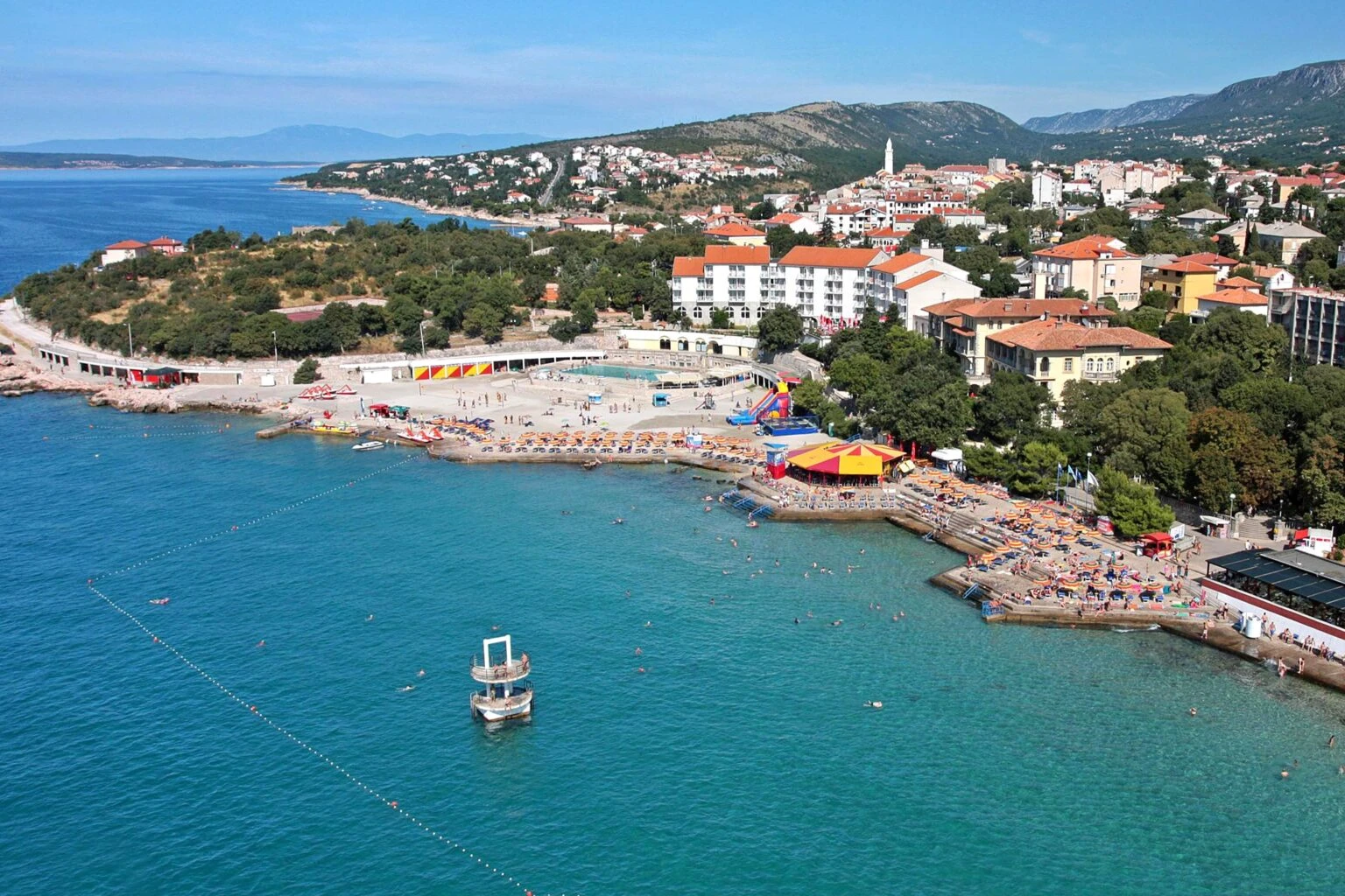 Besplatno ljetovanje za djecu iz ŽZH-a: Otvorene prijave za Novi Vinodolski