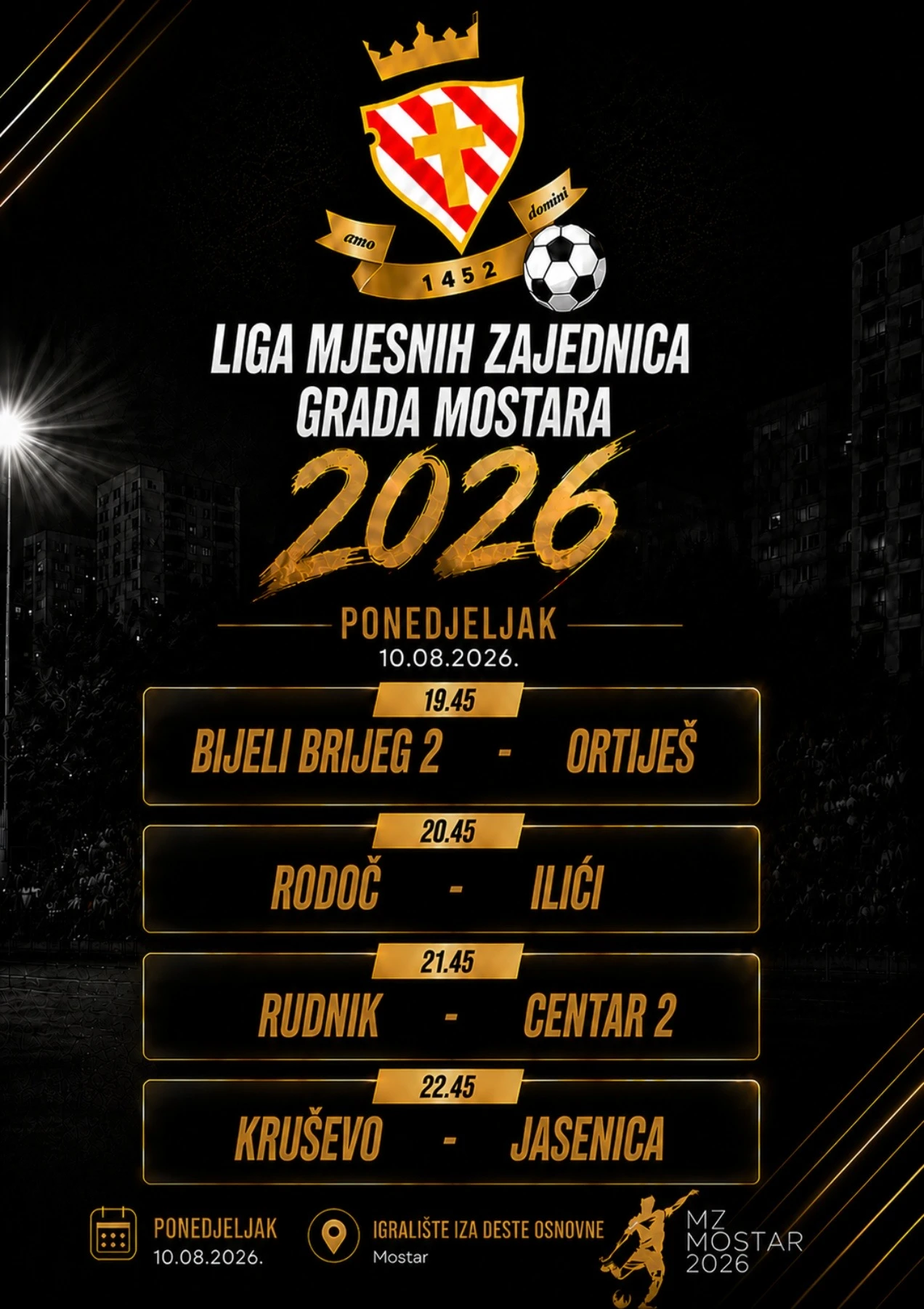 Liga mjesnih zajednica grada Mostara