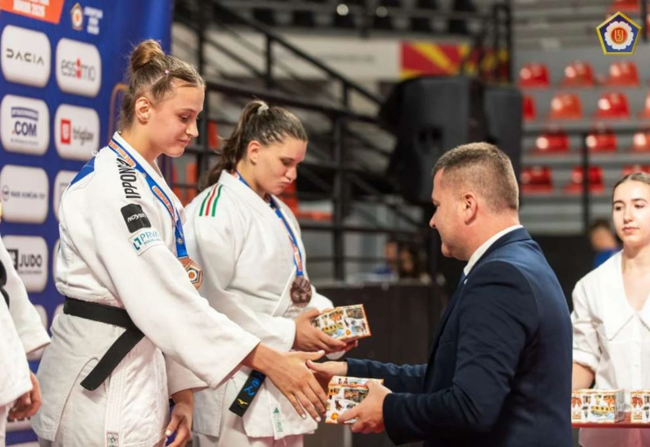 Sjajna Johanna: Članica JK Borsa Mostar osvojila broncu na Europskom kupu u Skoplju
