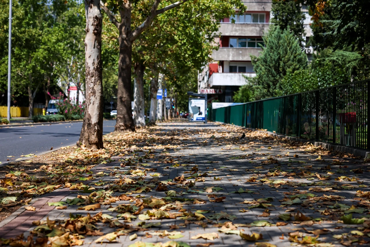 Ulice Mostara ispraznila vrućina, a prognoza za budućnost još je ''vrelija''