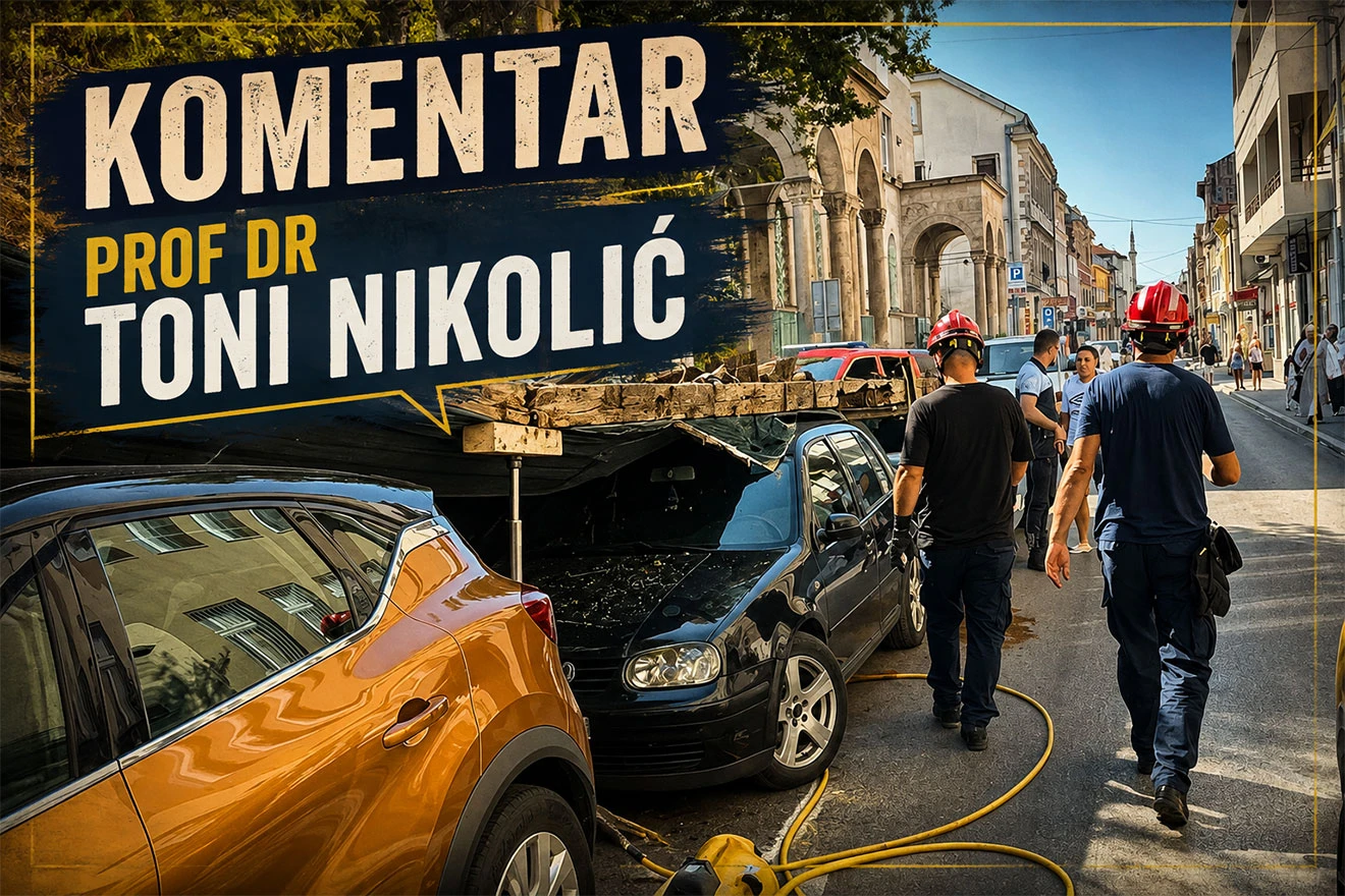 Mostar ne smije čekati tragediju: Vrijeme je za pregled svih opasnih ruševina