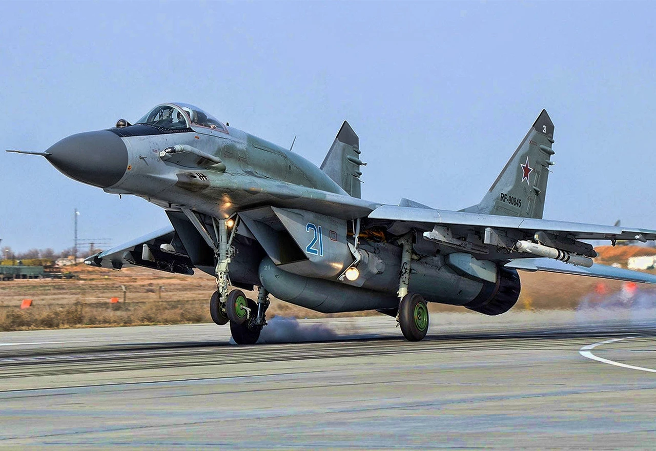 Ukrajinski MiG-29 zapalio se tijekom borbene misije iznad Odese