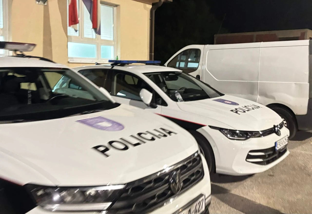 Dvojica muškaraca uhićena nakon pucnjave kod Širokog Brijega