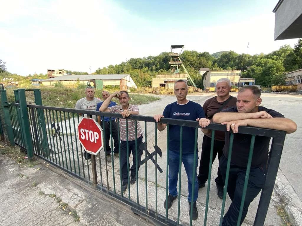 Rudari napuštaju jamu Raspotočje