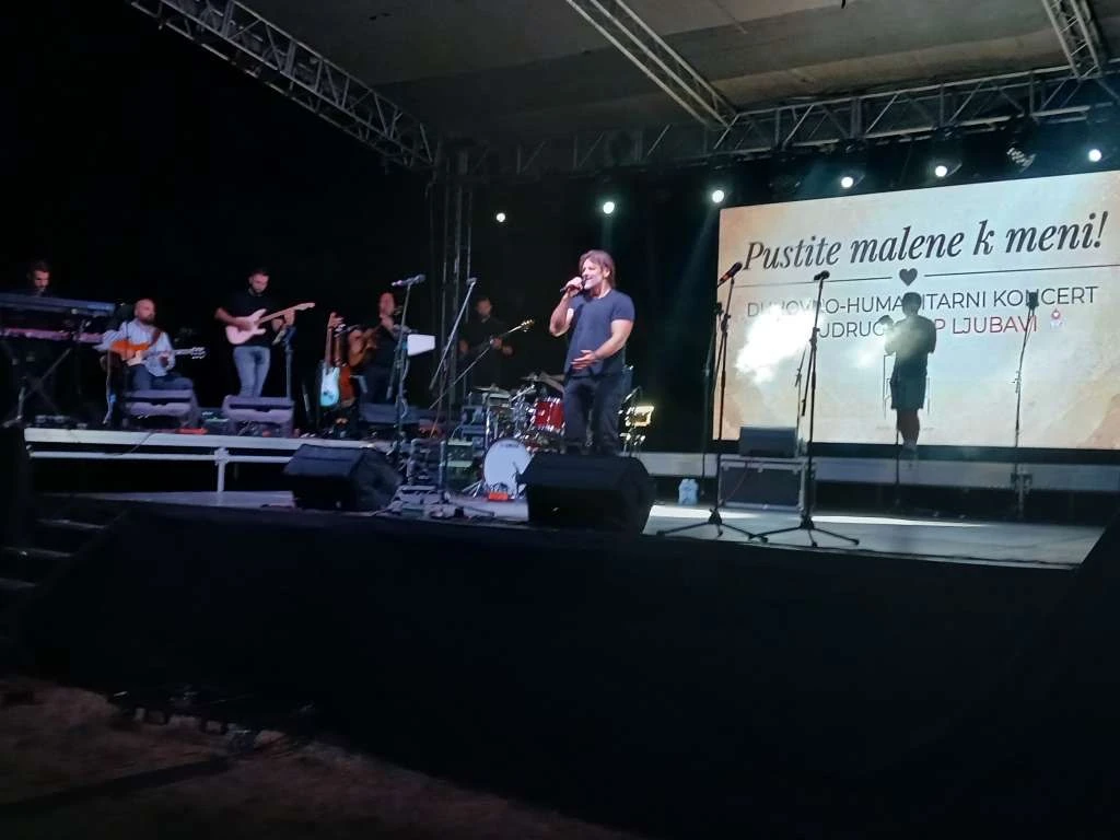 Održan humanitarni koncert za udrugu Kap ljubavi