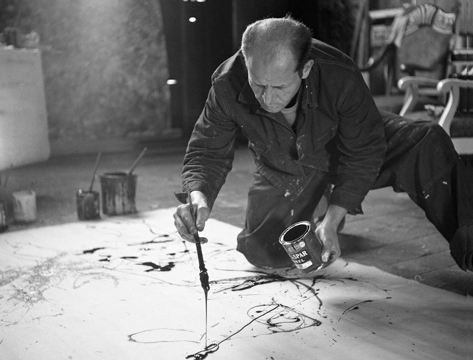 Jackson Pollock - umjetnik koji je imao jak utjecaj na suvremeno slikarstvo