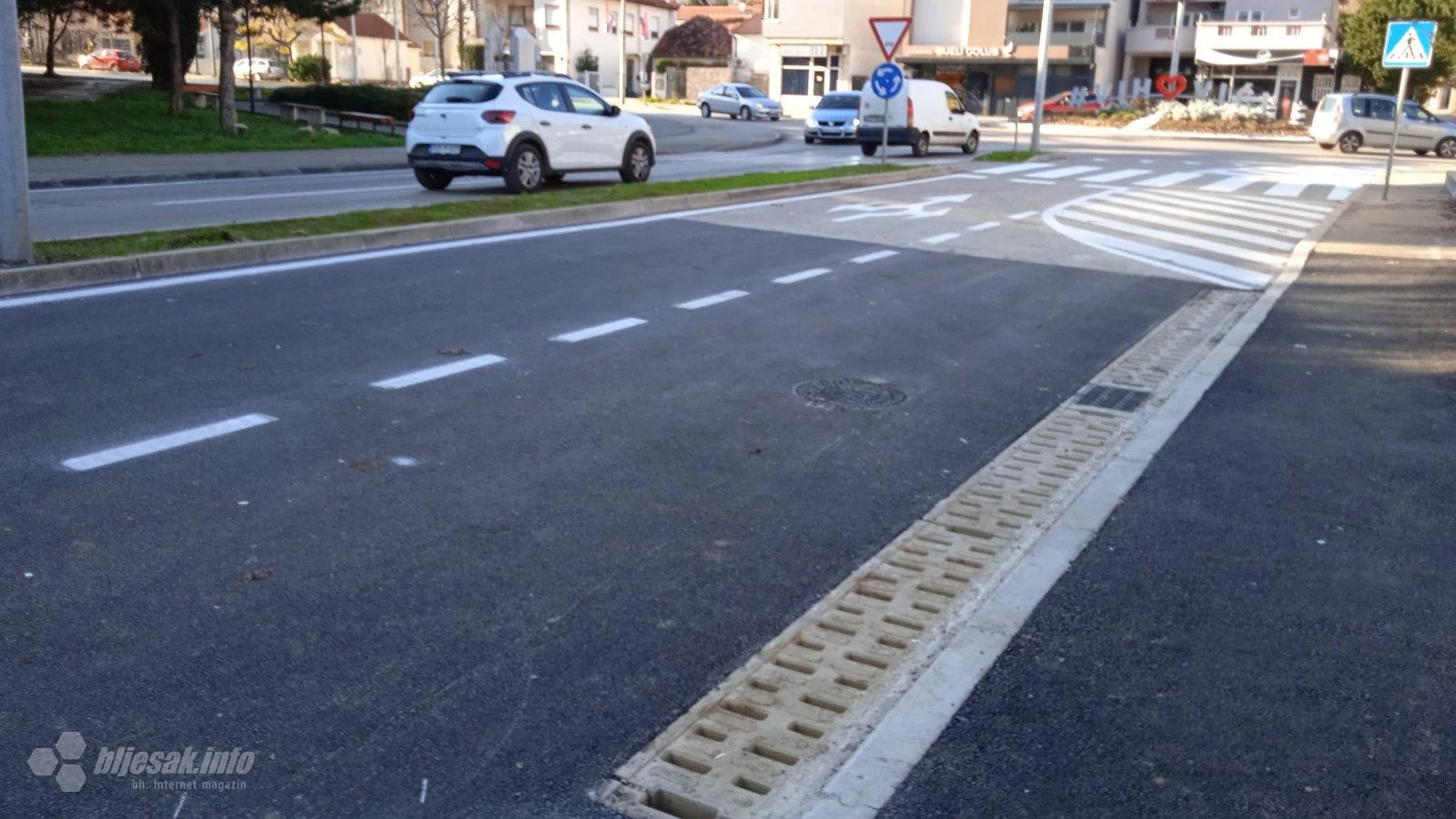 Ozlijeđen vozač romobila u prometnoj nesreći u u Dubrovačkoj ulici