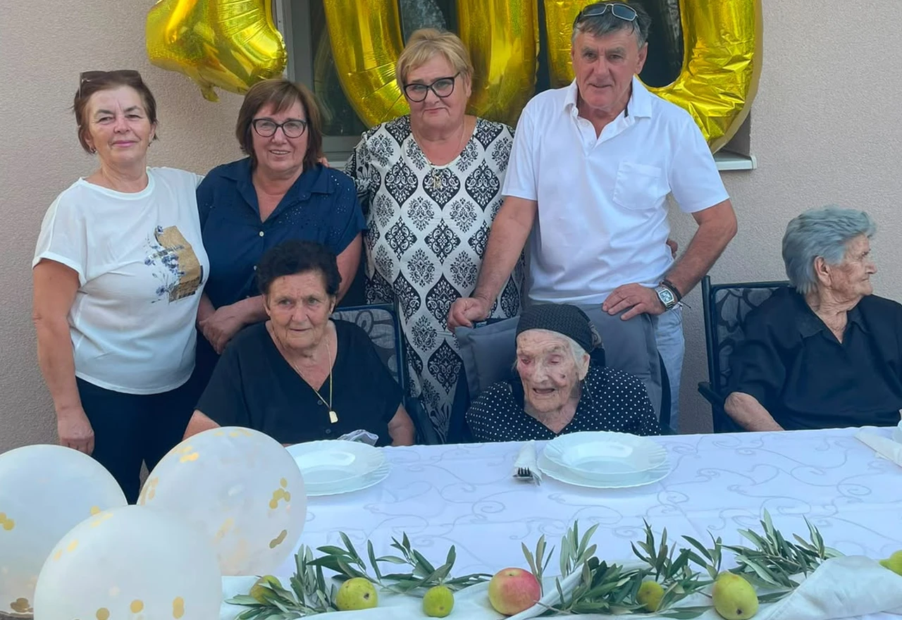 Baka Zora iz Gornje Blatnice nadživjela stoljeće