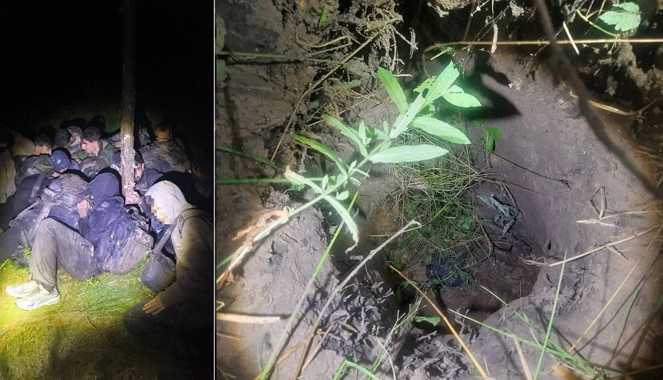 Latvija otkrila tunel ispod granice s Bjelorusijom