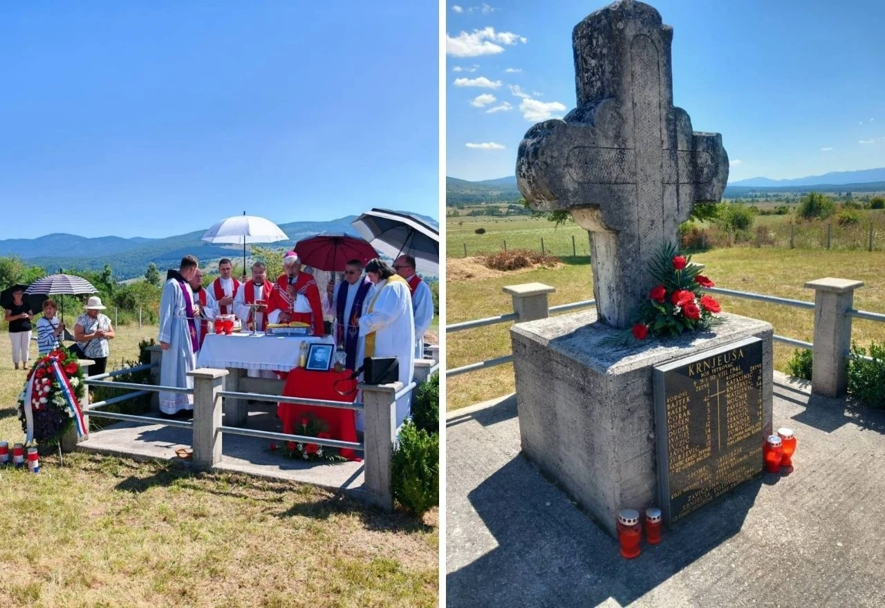 85. obljetnica mučeničke smrti sluge Božjega Krešimira Barišića i 278 vjernika u Krnjeuši