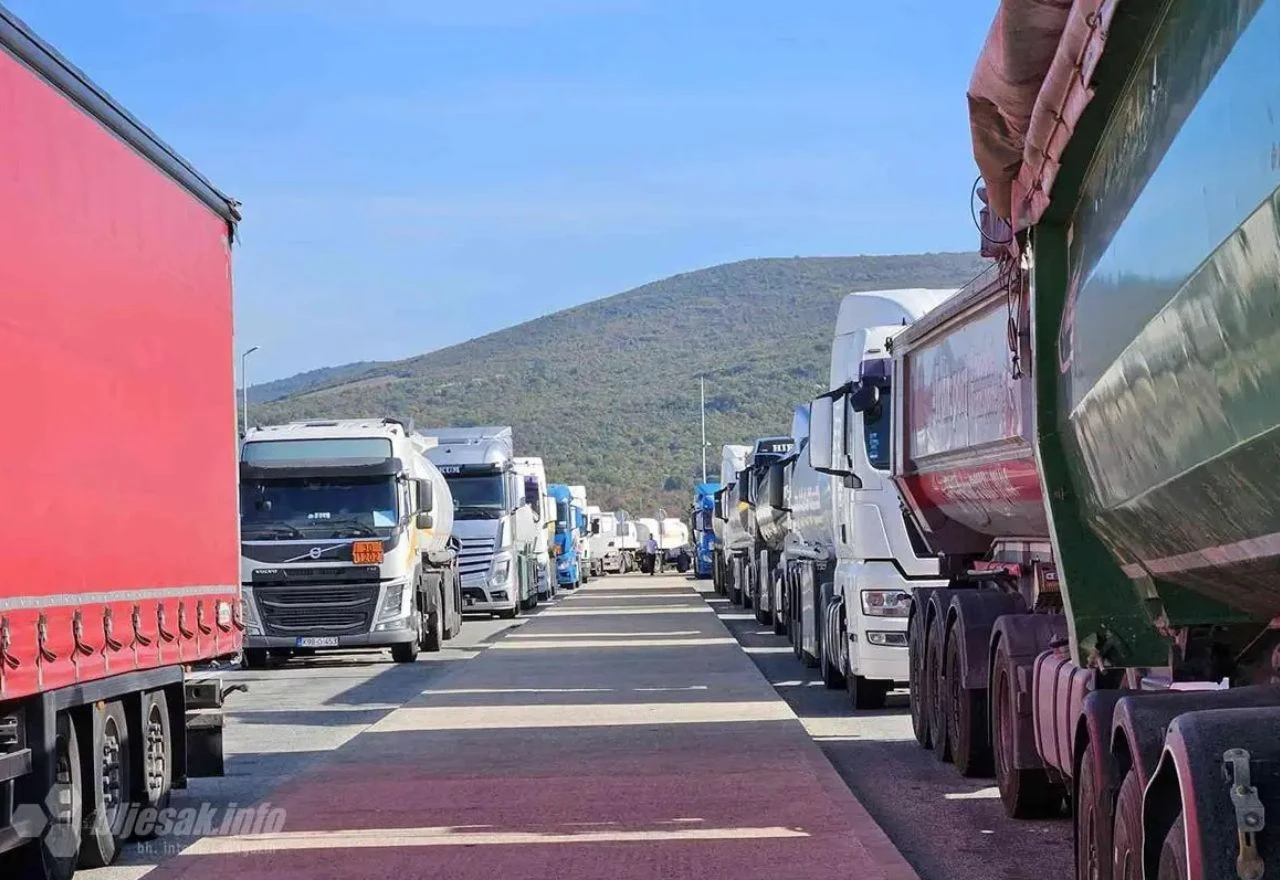 Prijevoznici najavljuju moguće nove blokade granica: "Ako mi stanemo, sve će stati"