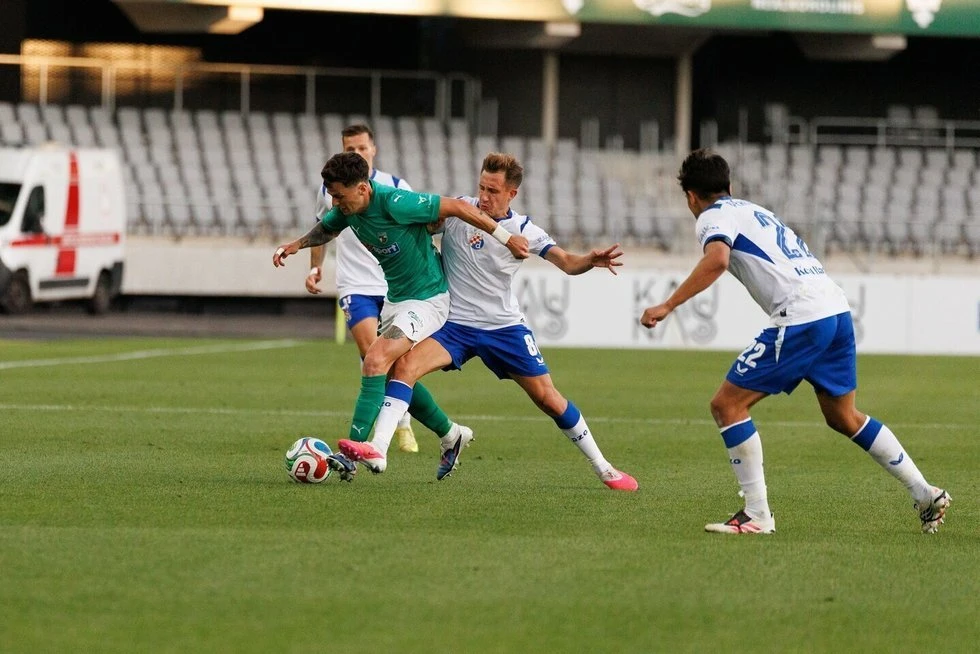 Dinamo slavio i u uzvratu, čeka ih Viking u play-offu