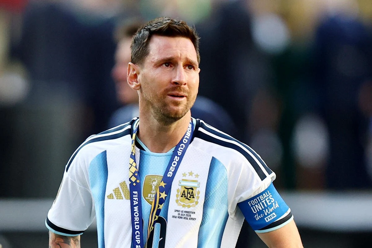 Messi se povukao iz nogometa