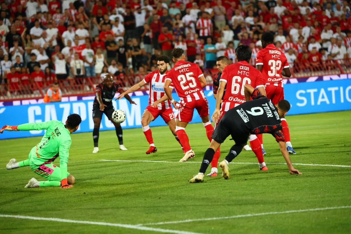 Neočekivano: Crvena zvezda ispala iz Lige prvaka