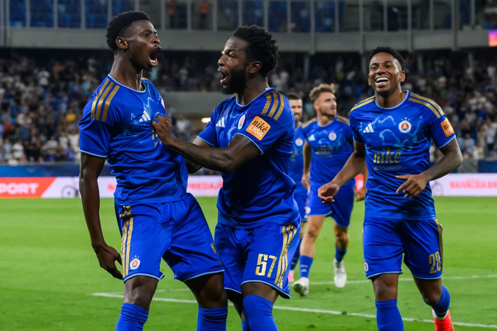 Slovan Bratislava, NEC Nijmegen i Sabah na korak do Lige prvaka
