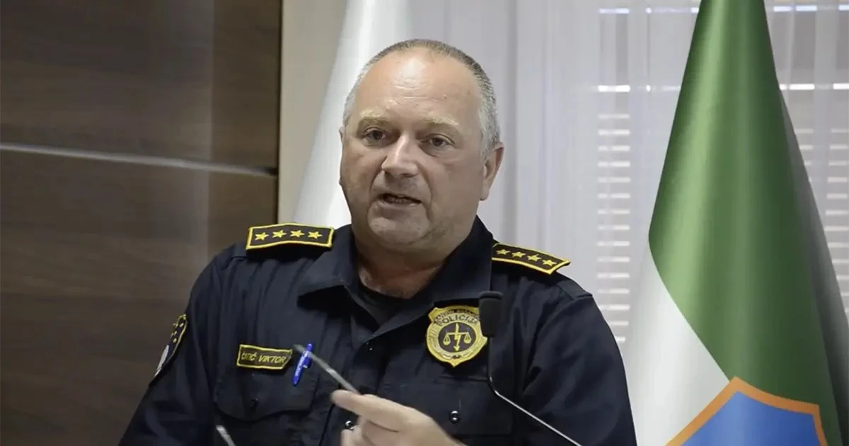 Ćatić uhićen nakon pogibije pješaka