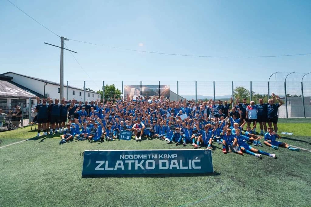 Završen peti nogometni kamp Zlatka Dalića, prikupljeno oko 250.000 KM