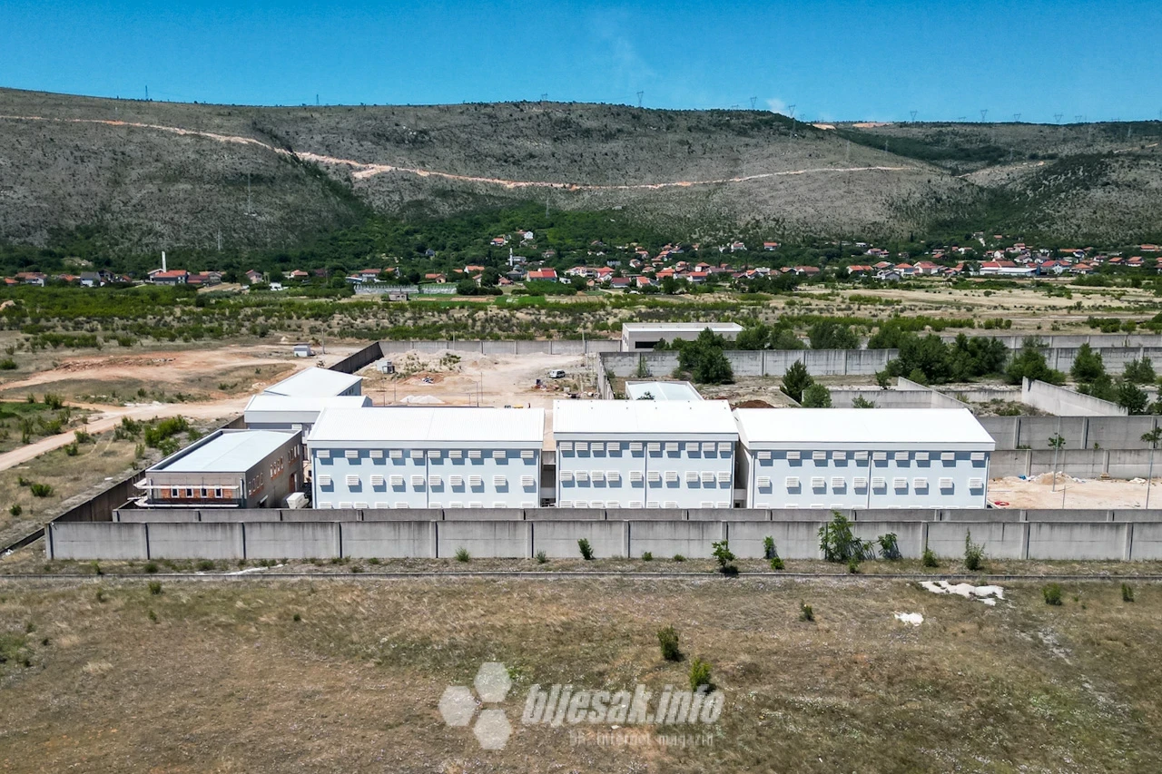 Izgradnja novog zatvora u Jasenici