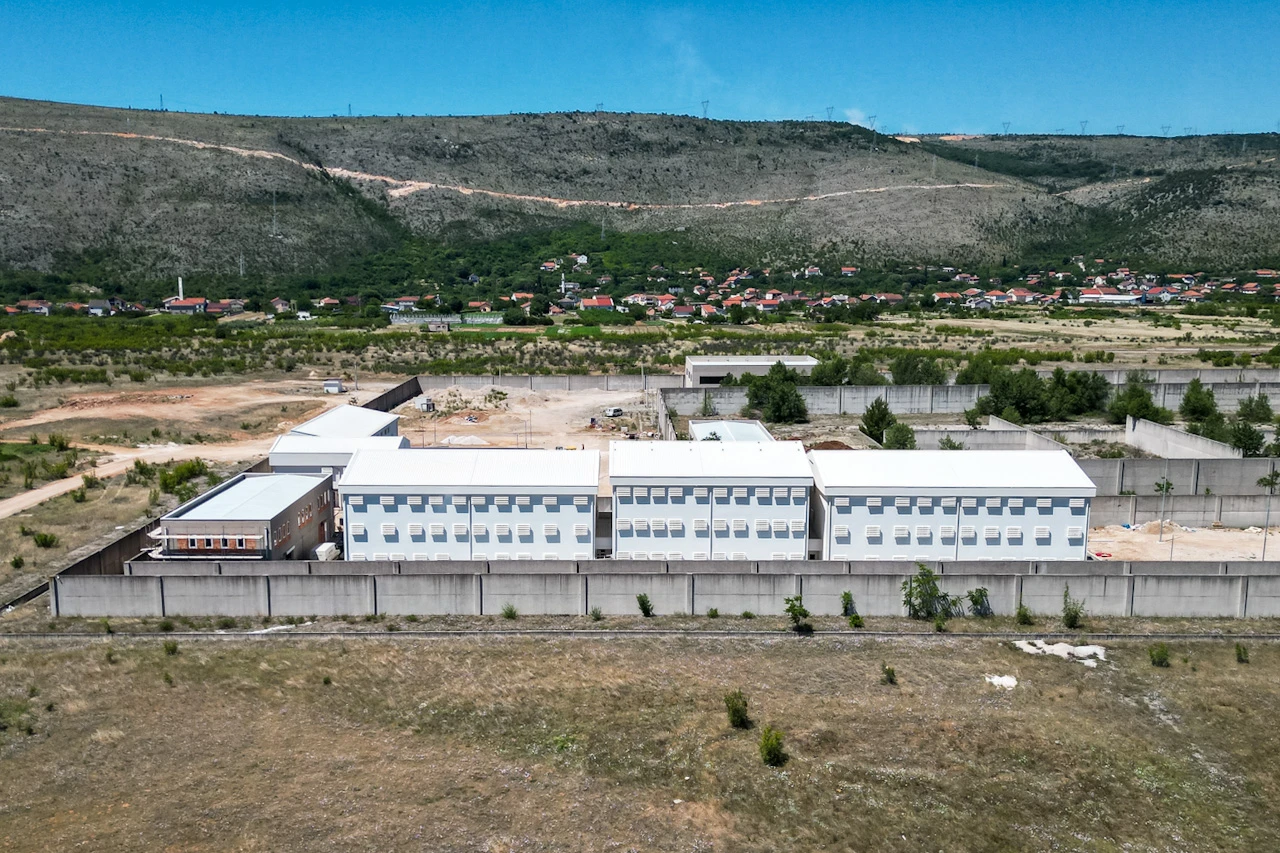 Izgradnja novog zatvora u Jasenici