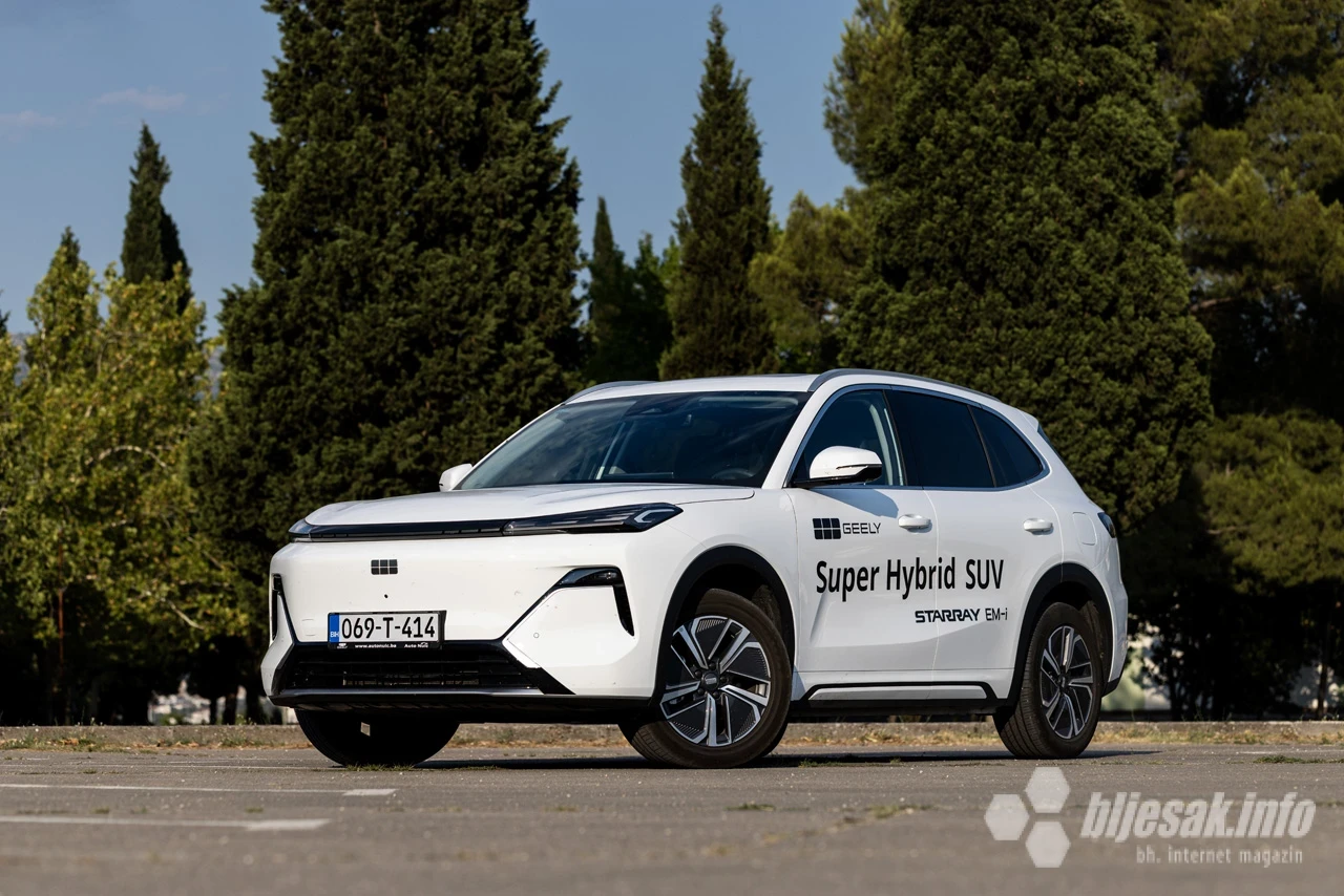 Geely Starray EM-i donosi drukčiji pogled na plug-in hibridni SUV – električni pogon za svakodnevne vožnje i benzinski motor kao oslonac kada kilometri postanu ozbiljniji