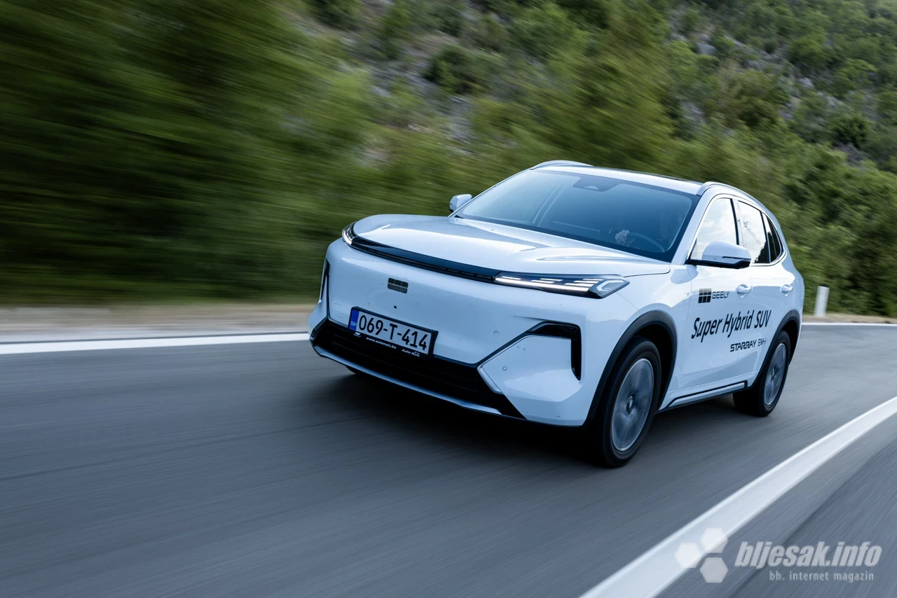 Struja za grad, benzin za put: Vozili smo Geely Starray EM-i
