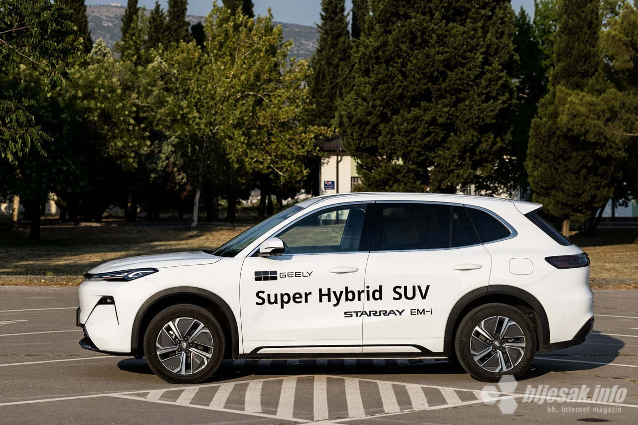 Struja za grad, benzin za put: Vozili smo Geely Starray EM-i