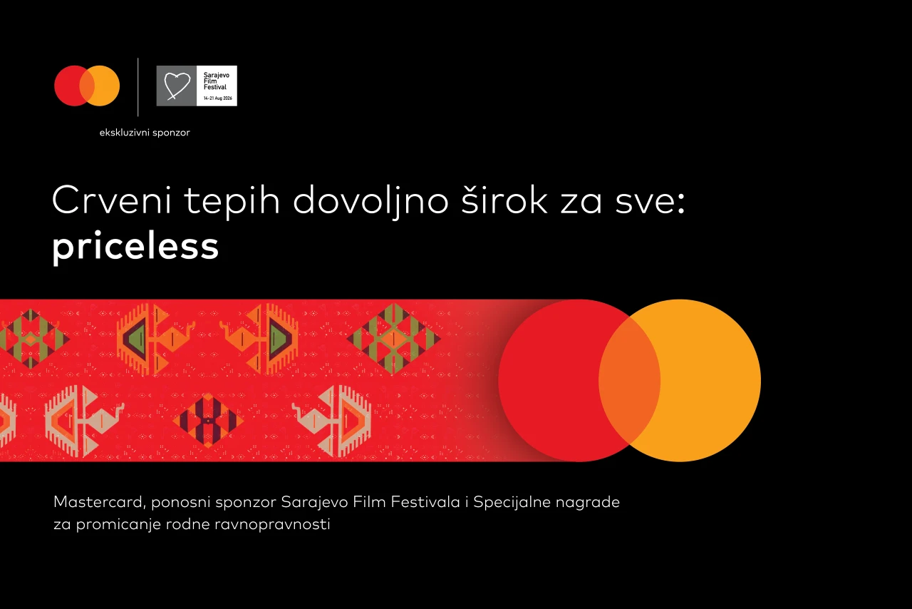 Što Mastercard ove godine donosi publici za vrijeme Sarajevo Film Festivala