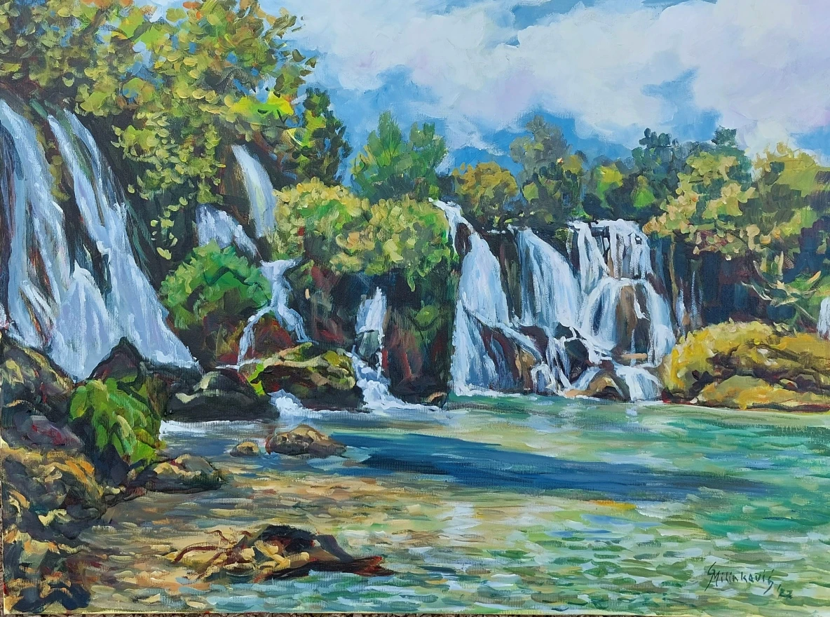 Umjetničke slike Gorana Milikovića