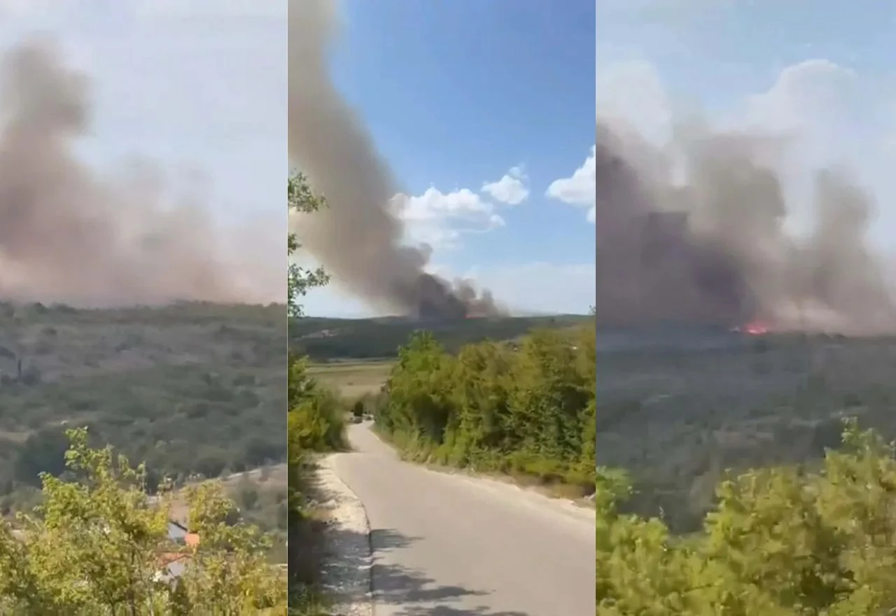 FOTO/VIDEO | Veliki požar na granici Čitluka i Ljubuškog