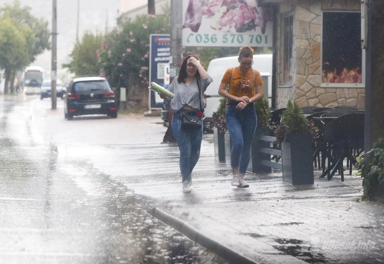 BiH čeka vremenski preokret: Nakon vrućina stižu pljuskovi i osvježenje