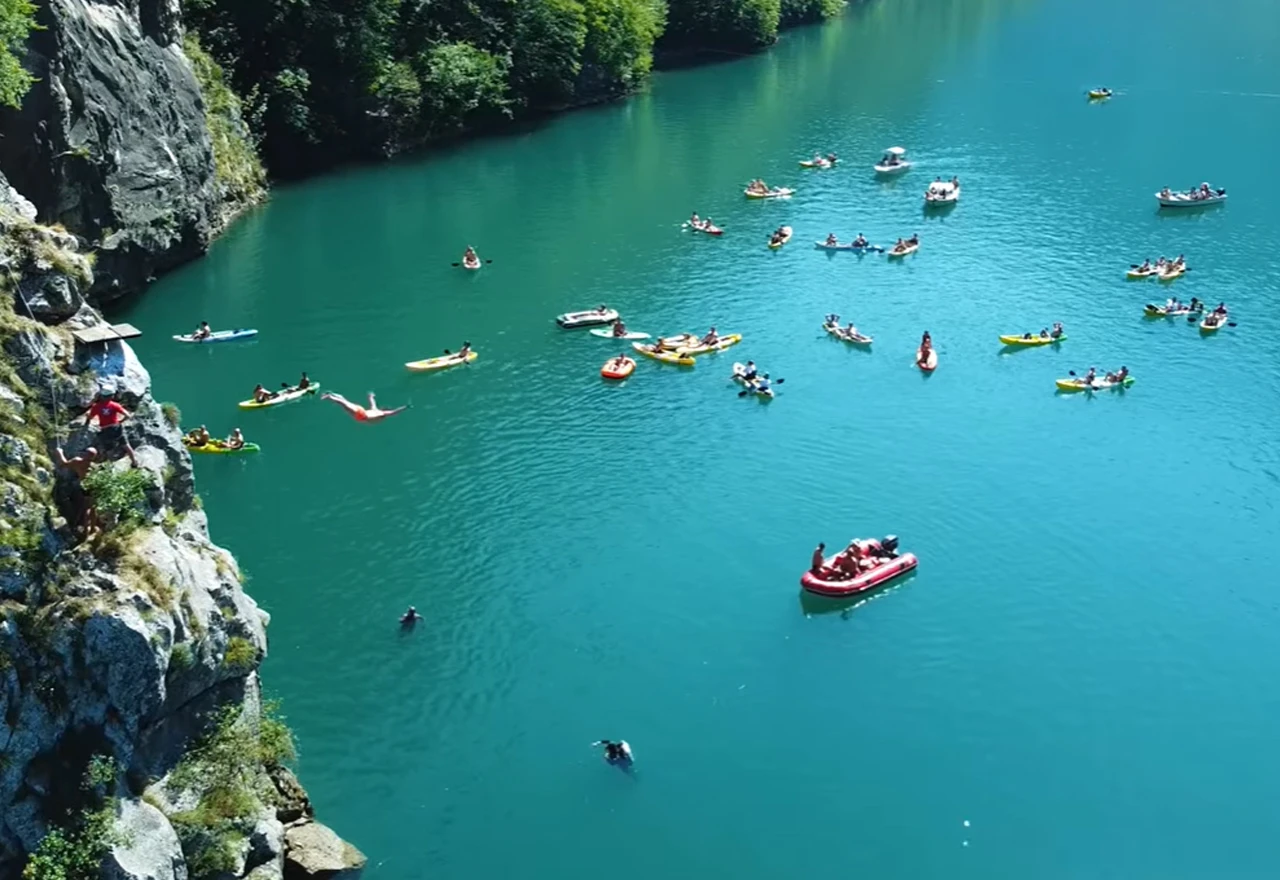 Ljubitelji prirode, sporta i adrenalina okupljaju se u Jablanici