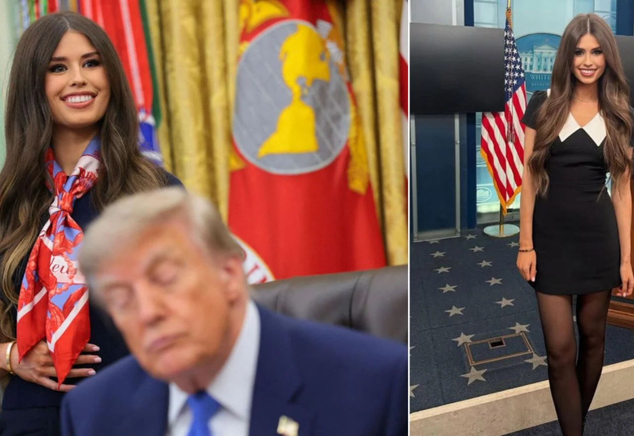 Trump "ubio oko" usred sastanka, a svi su gledali u ženu kraj njega: Tko je Jayme Leagh Franklin?