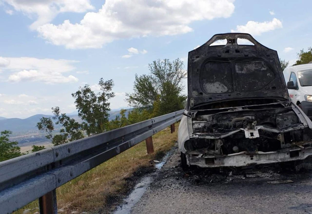 VIDEO | Planuo automobil na Kobilovači