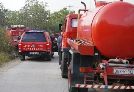 Požar u Ilićima, gori trafostanica