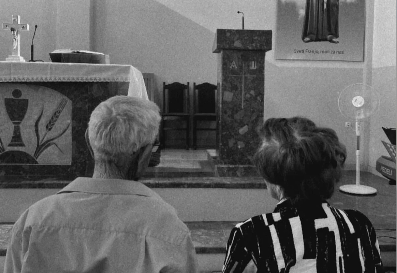 Anka i Ante iz Ljubotića obnovili bračni zavjet nakon 70 godina