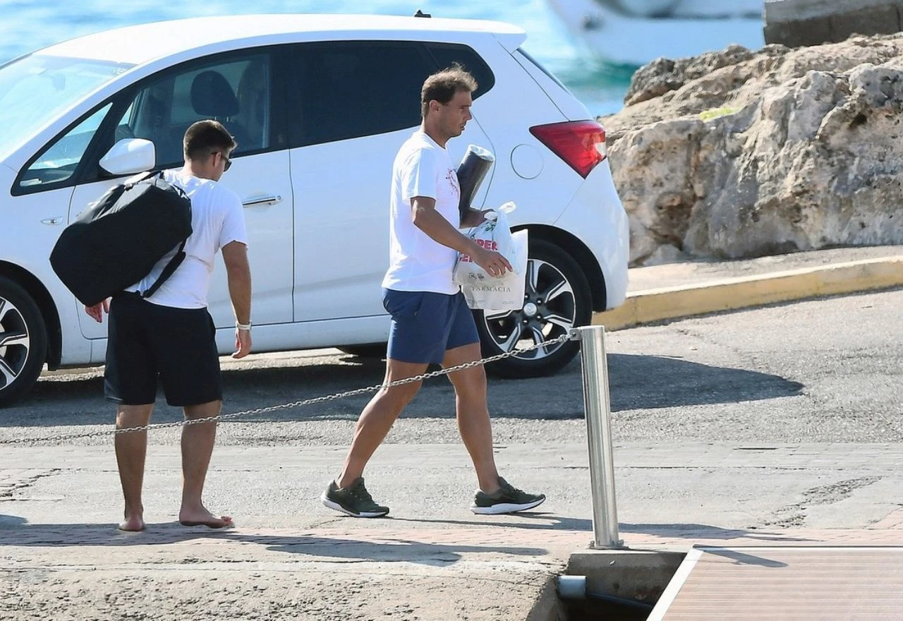 Rafael Nadal odmara u Hrvatskoj: Snimljen u opuštenoj šetnji Primoštenom