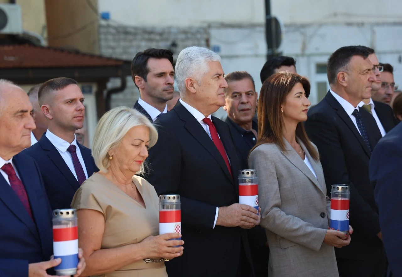 FOTO | Dan Grada Širokog Brijega obilježen u obnovljenom Kinu Borak