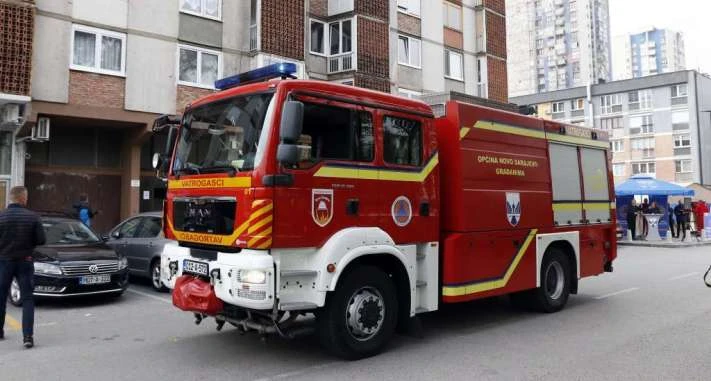 Sarajevski vatrogasci ponovno stižu u pomoć Konjicu