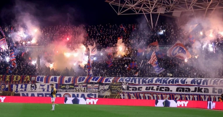 Hajduk kažnjen s 10.000 eura