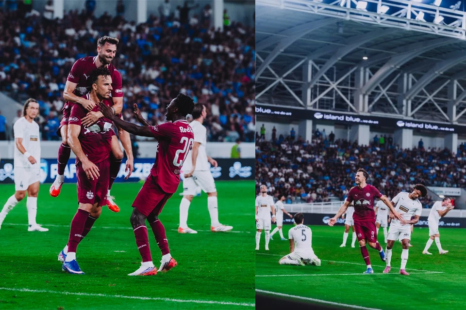 Sjajni Tabaković hat-trickom odveo Salzburg u play-off Europske lige