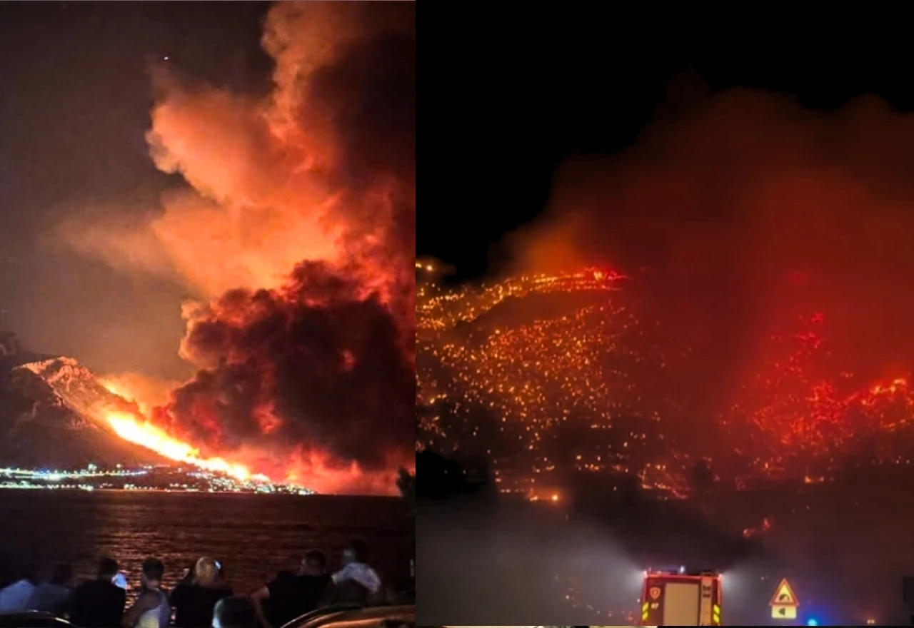 FOTO/VIDEO | Apokaliptični prizori u Dalmaciji: Sedam osoba se bori za život, 36 ozlijeđenih