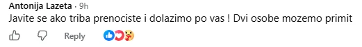 Objava pomoći ljudima koji su ostali bez domova u požaru u Omišu