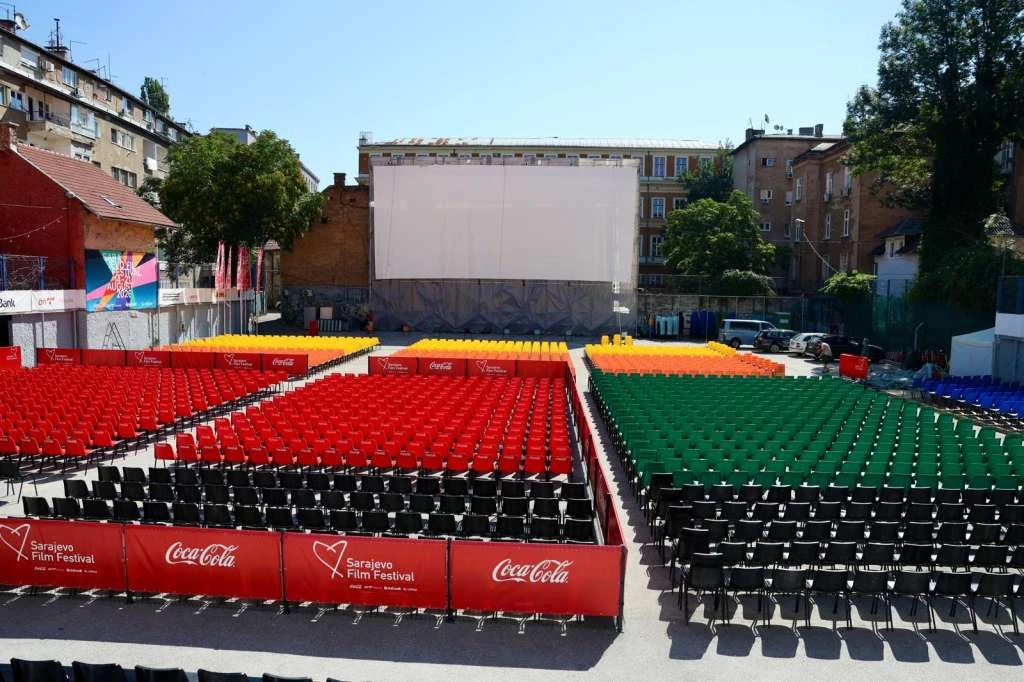 Mjesto otvaranja Sarajevo Film Festivala