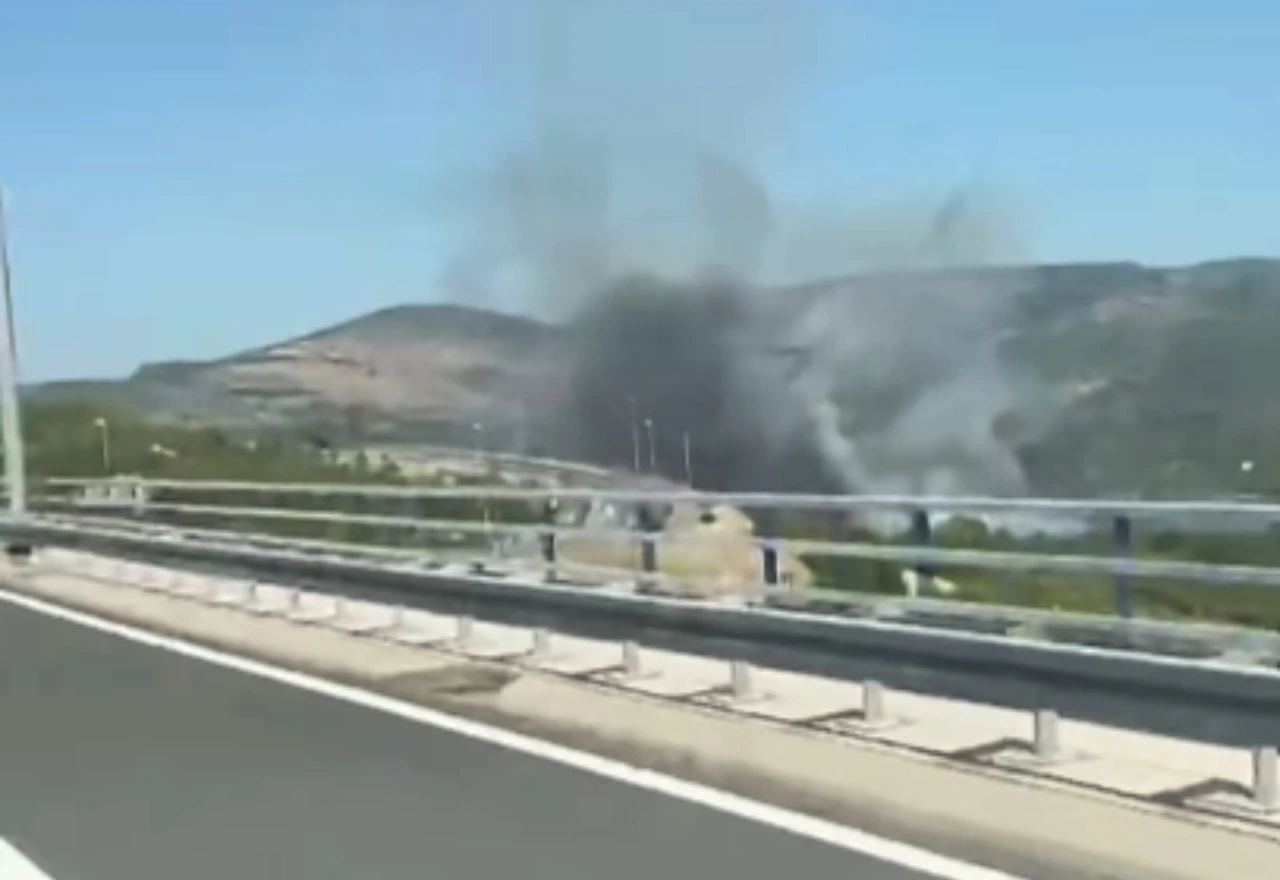 Dalmacija ponovno gori: Novi požar buknuo kod Trogira