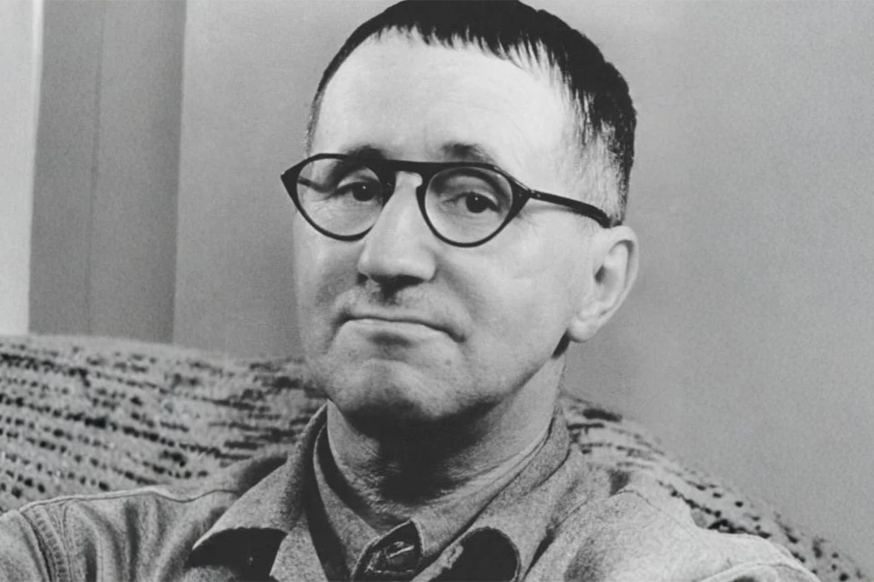 Bertolt Brecht - najvažniji njemački dramatičar 20. stoljeća