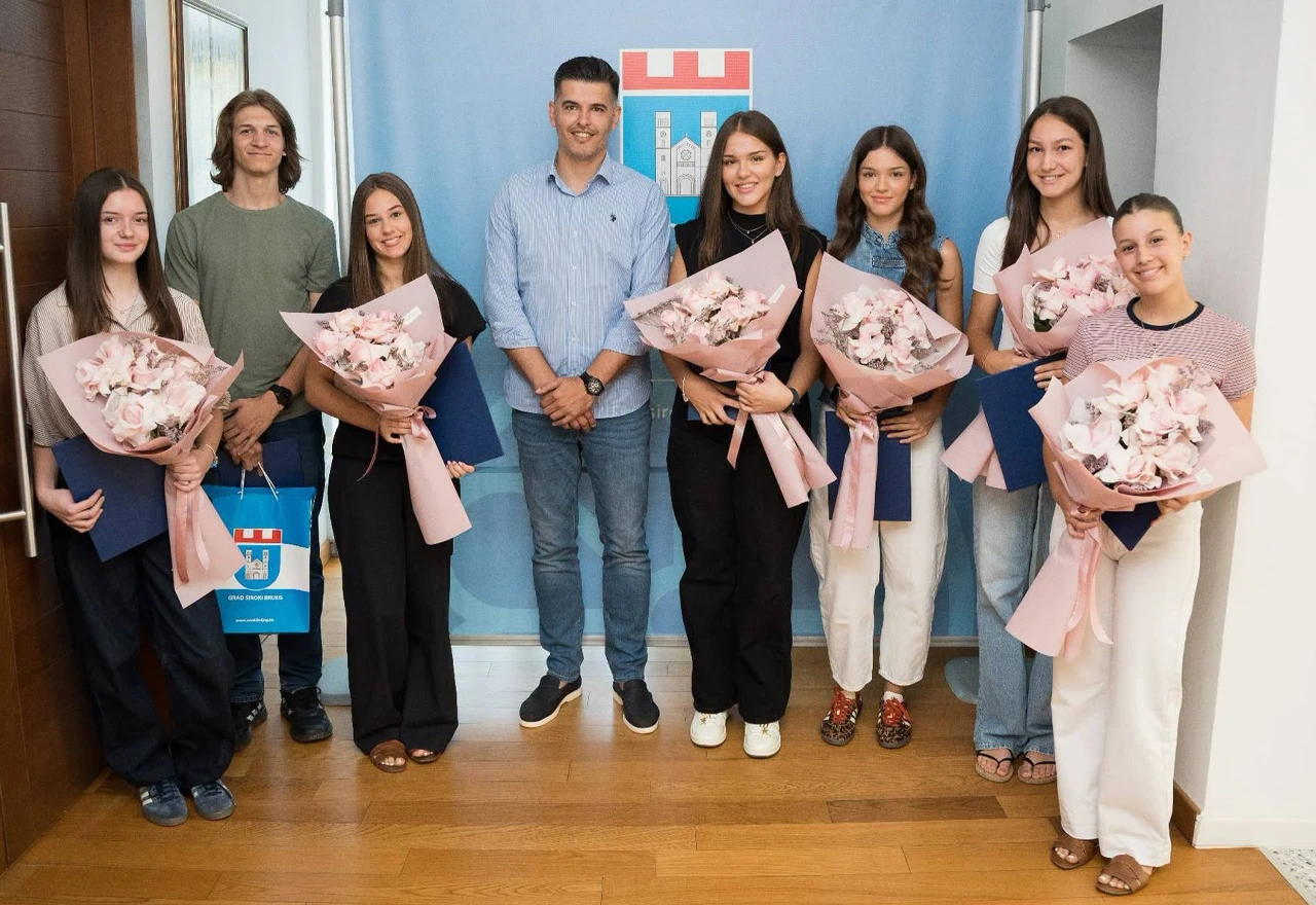 Grad Široki Brijeg organizirao prijam za učenike generacije