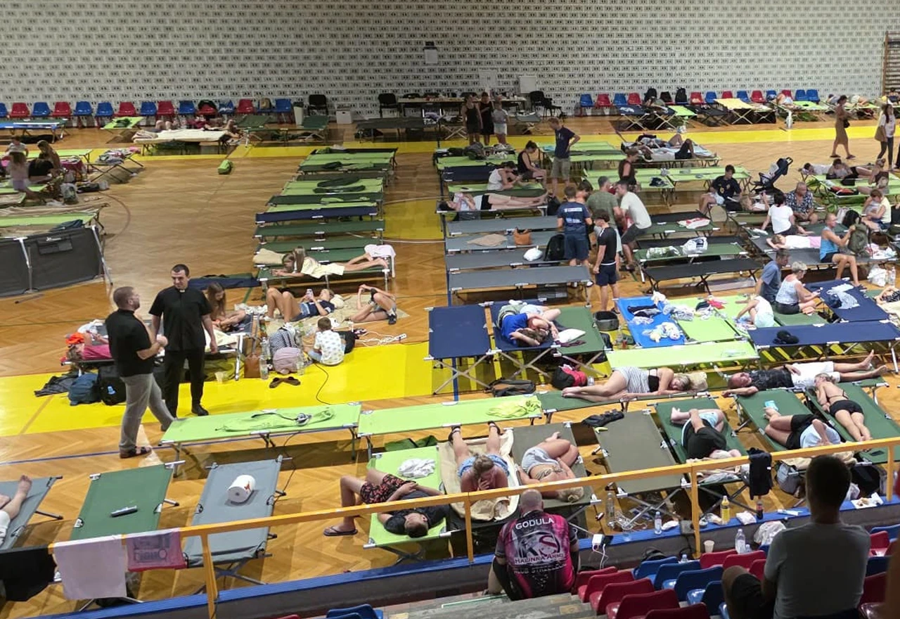 Hrvatski Crveni križ iz Omiša i okolice zbrinuo gotovo 2.400 osoba