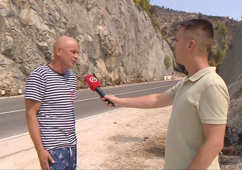 Vlasnik kafića kraj kojeg je izbio požar: "Uvjereni smo da je ovo podmetnuto"